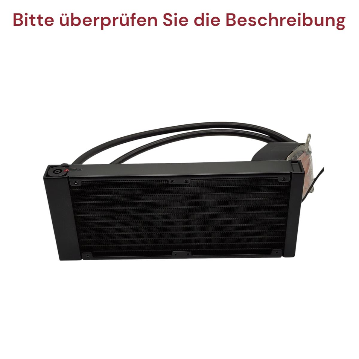 DeepCool LE500 Marrs Liquid CPU Cooler 33 dBA
