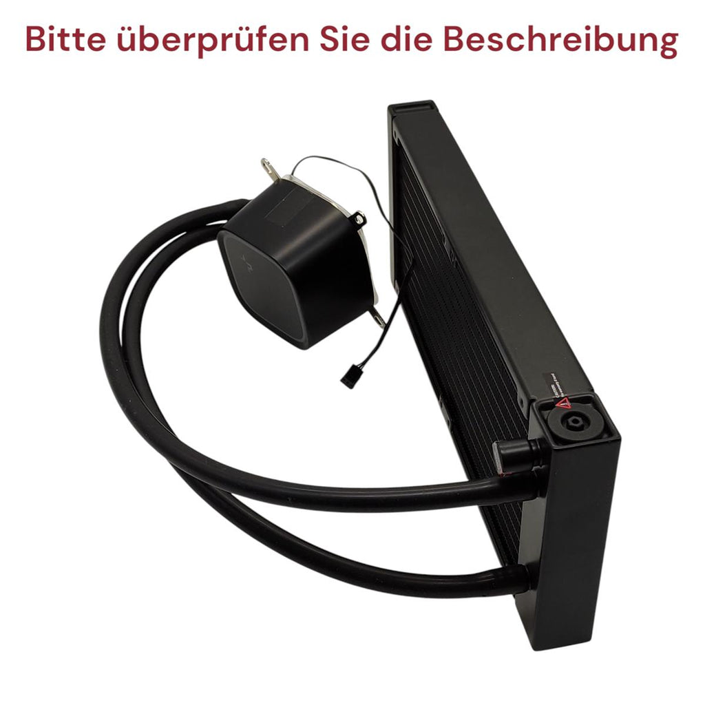 DeepCool LE500 Marrs Liquid CPU Cooler 33 dBA