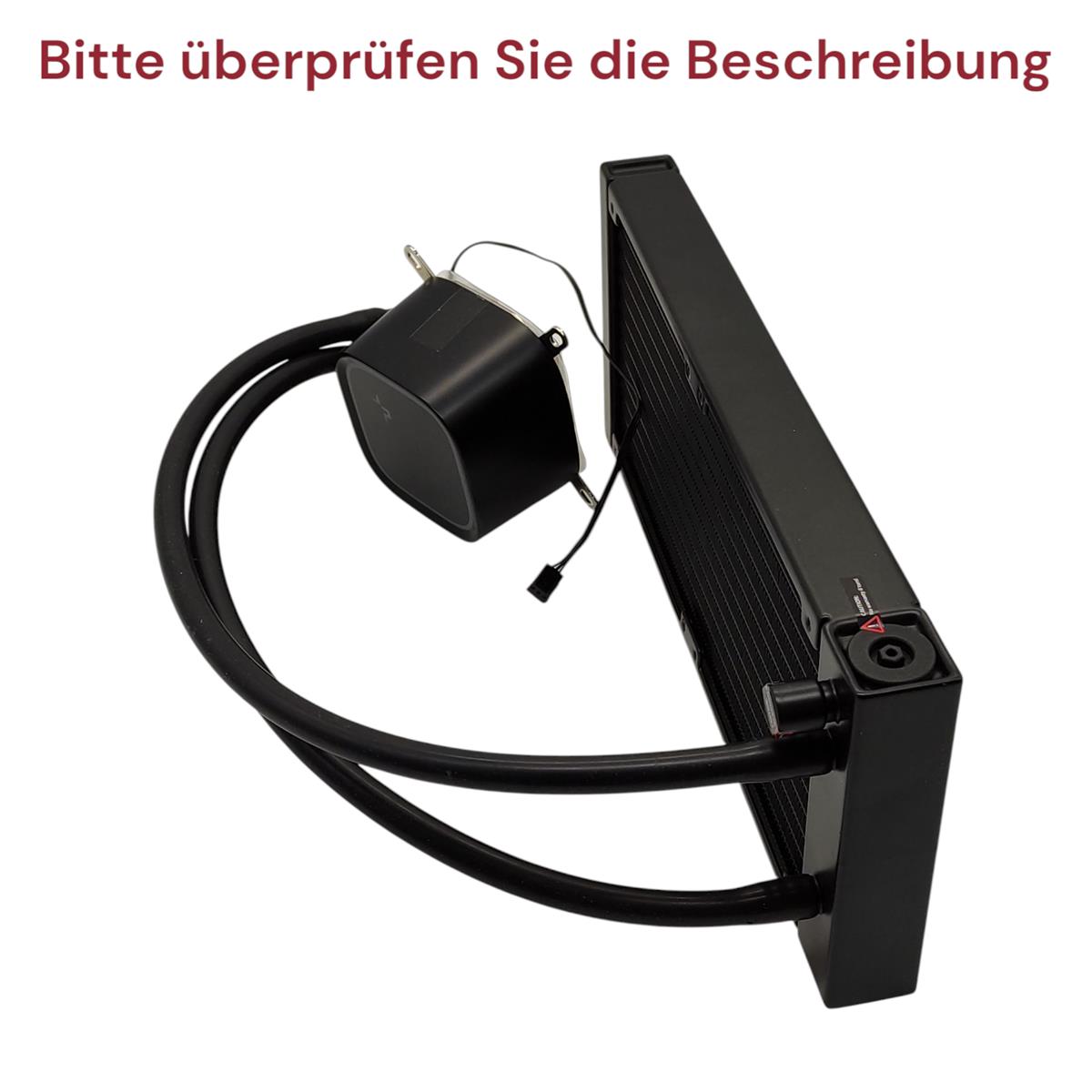 DeepCool LE500 Marrs Liquid CPU Cooler 33 dBA