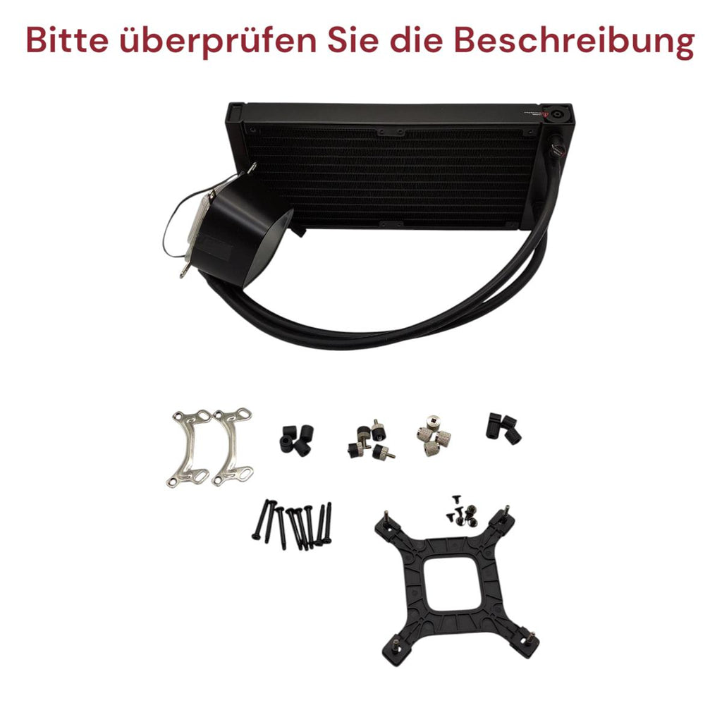 DeepCool LE500 Marrs Liquid CPU Cooler 33 dBA