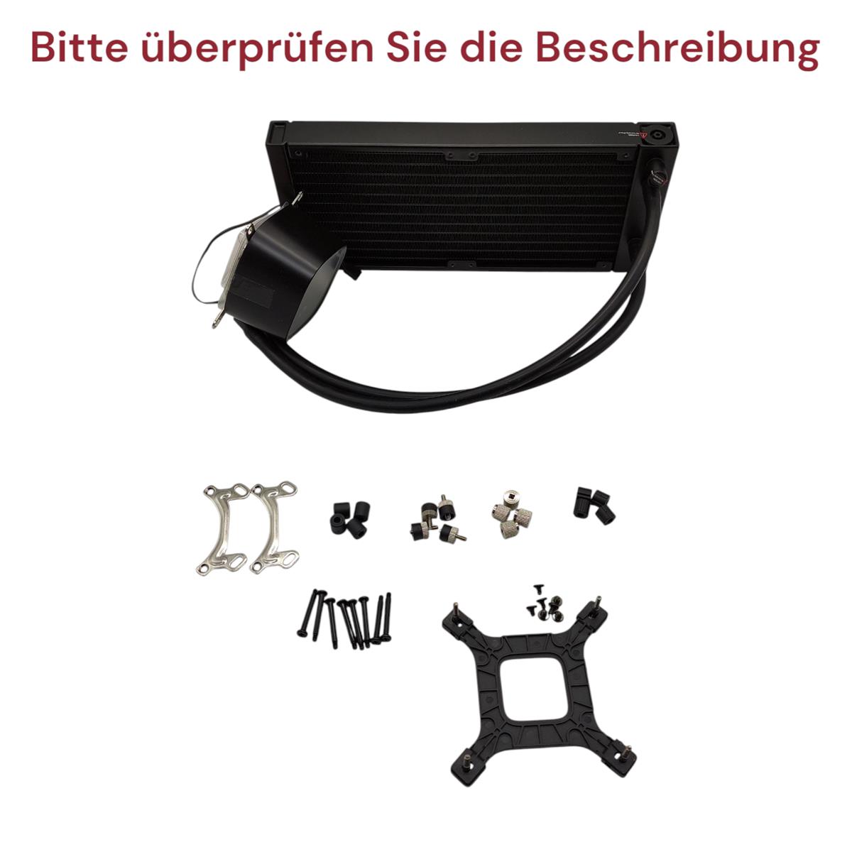 DeepCool LE500 Marrs Liquid CPU Cooler 33 dBA