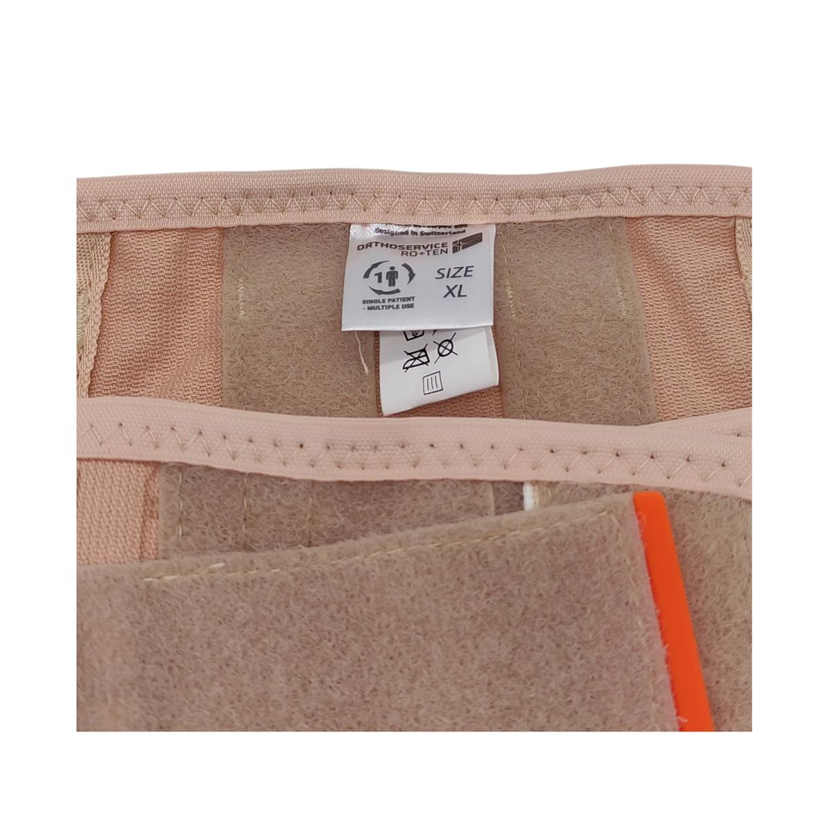 ROTEN Sat Damen Korsett halbsteif elastische Bänder Größe XL