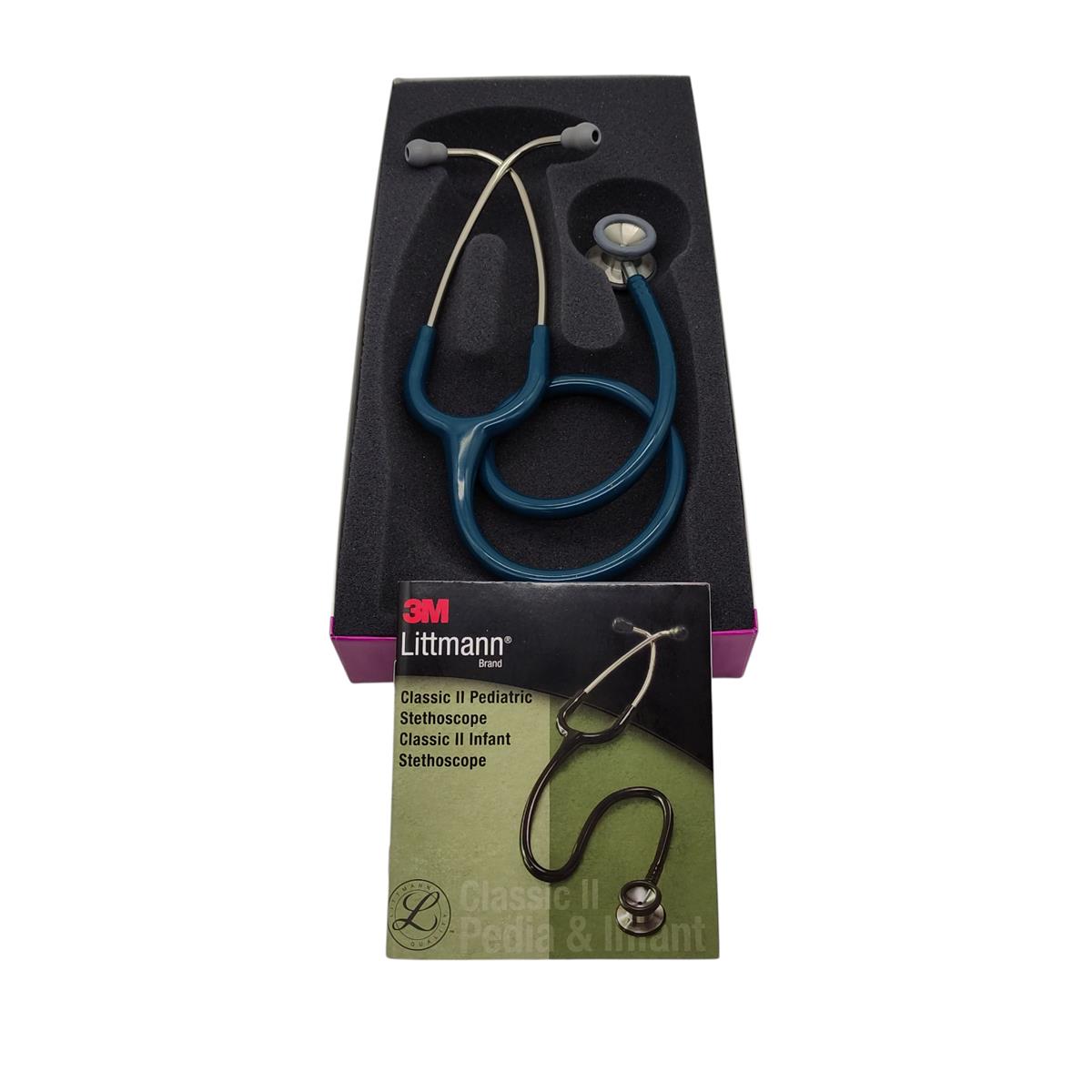 3M Littmann Classic II Pädiatrie-Stethoskop 2119 Blau