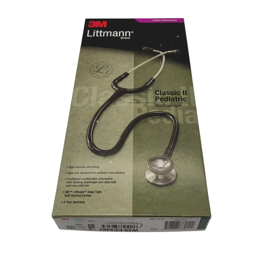 3M Littmann Classic II Pädiatrie-Stethoskop 2119 Blau