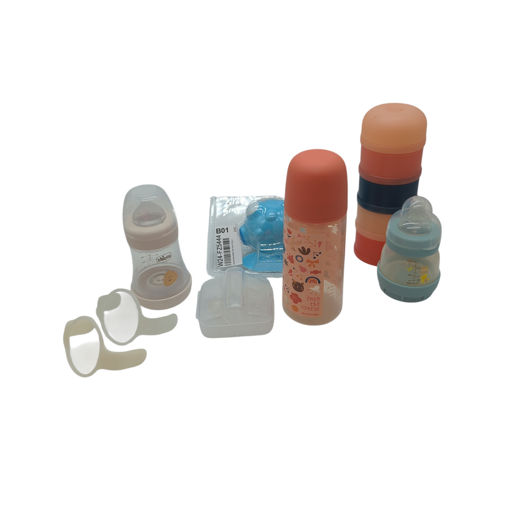 Suavinex Flaschenset Baby Babyflaschen Trinkflaschen Set