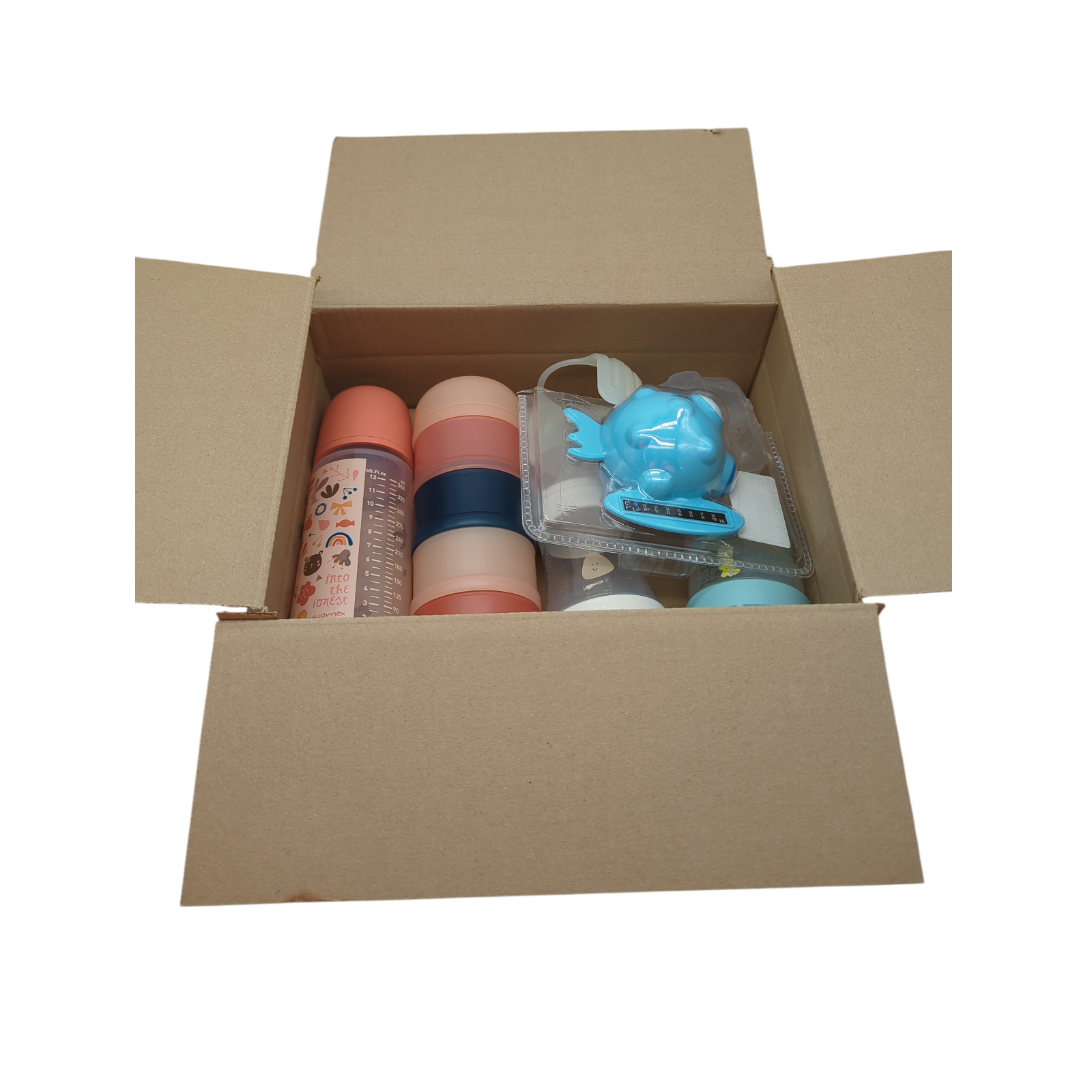 Suavinex Flaschenset Baby Babyflaschen Trinkflaschen Set