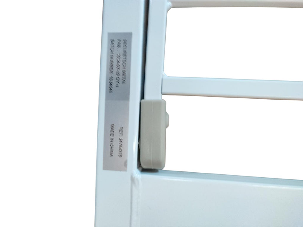 Safety 1st Easy Close Babytor Sicherheitstor Weiß