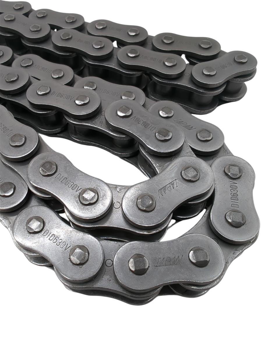 DID 630VS Chain 92 Links ZJ 3/4 x 3/8 x 11.96