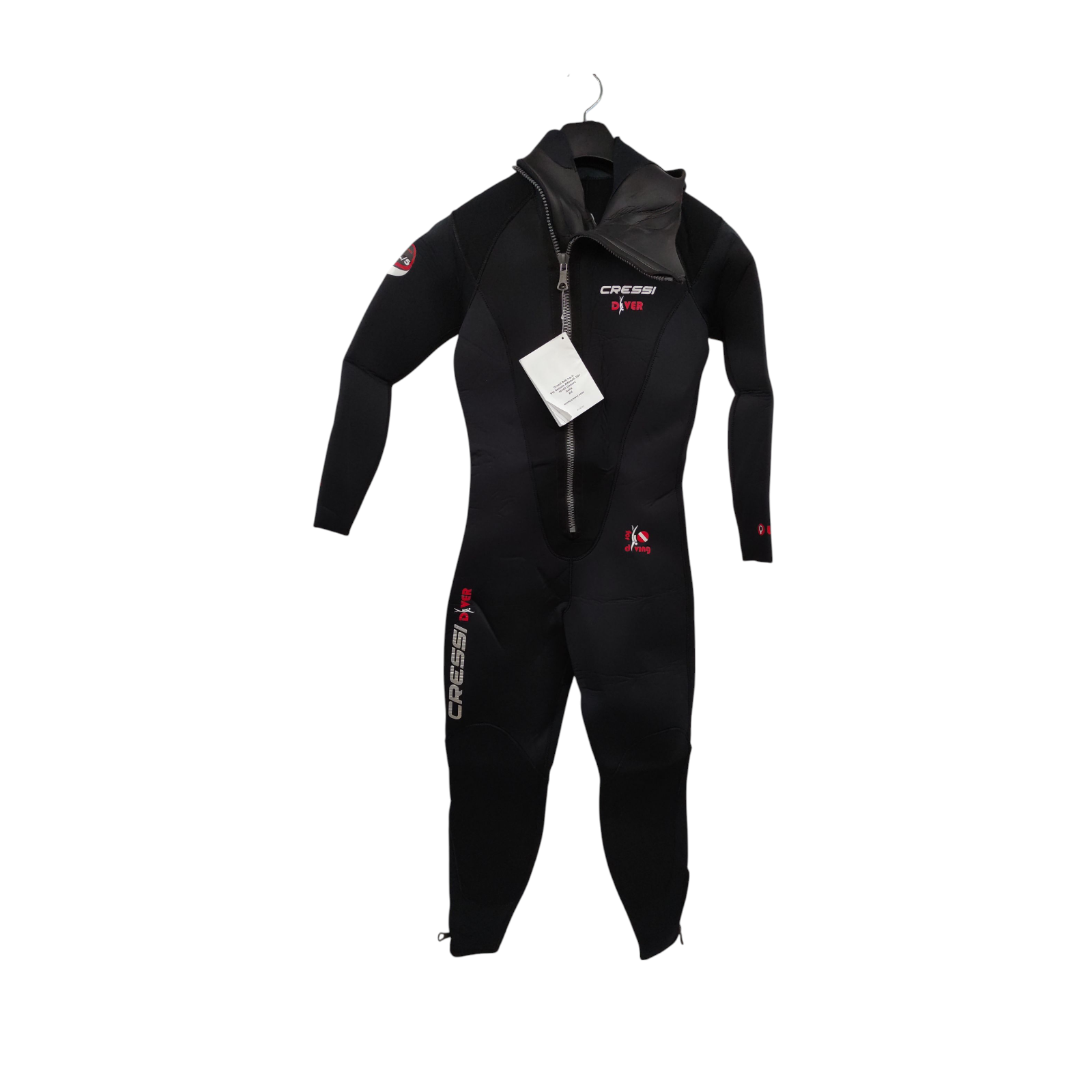 Cressi Diver Lady Neoprenanzug Damen 5 mm schwarz XL