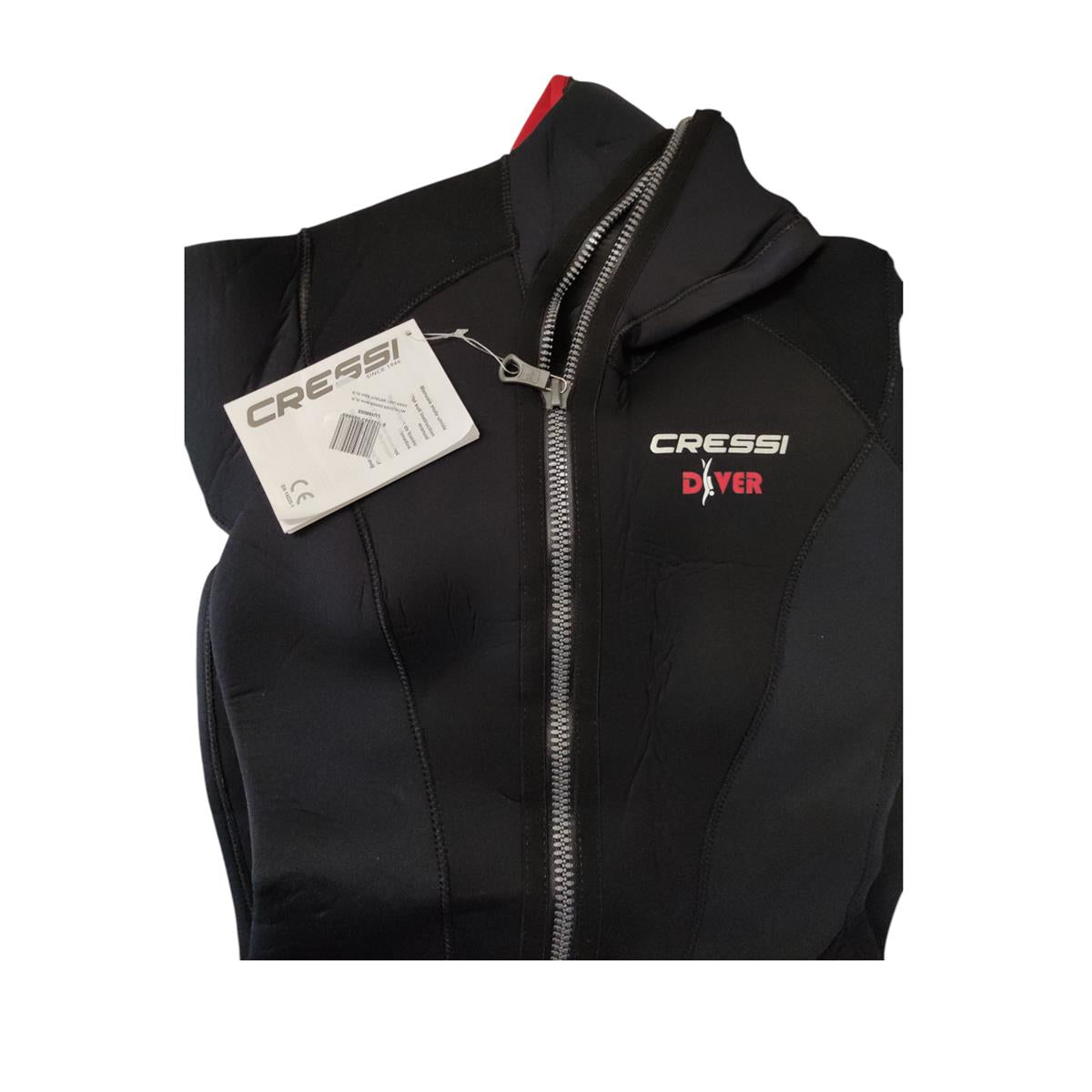 Cressi Diver Lady Neoprenanzug Damen 5 mm schwarz XL