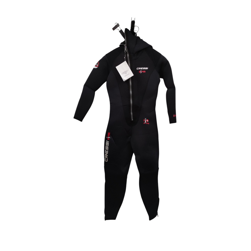 Cressi Diver Lady Neoprenanzug Damen 5 mm schwarz XL