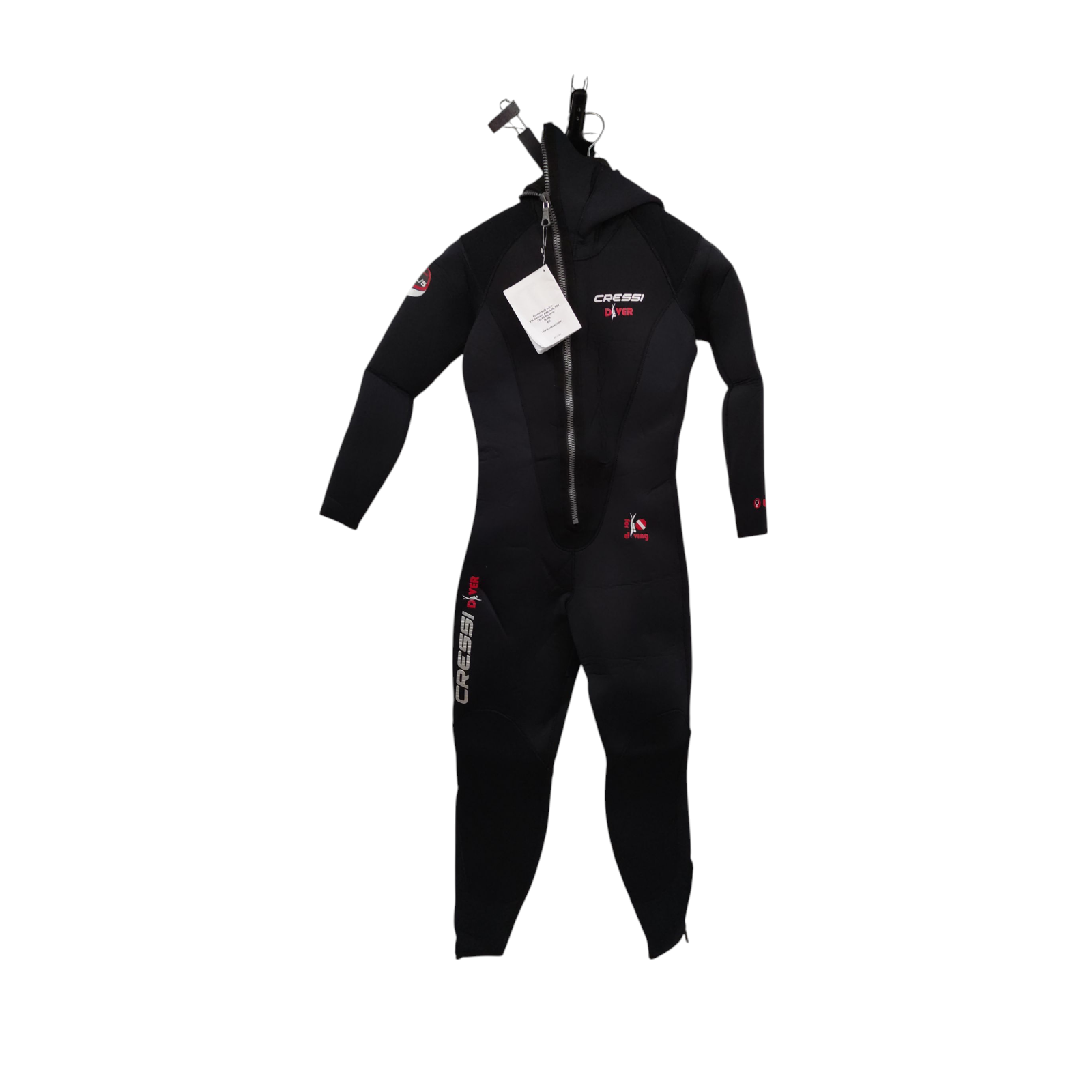 Cressi Diver Lady Neoprenanzug Damen 5 mm schwarz XL