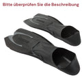 Cressi Agua Fins Diving Black Silver 35/36