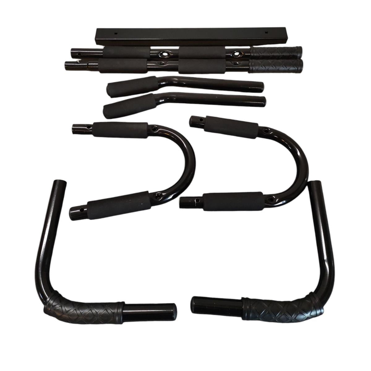 FFitness Iron Gym Klimmzugstange schwarz grau bis 150 kg
