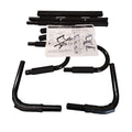 FFitness Iron Gym Klimmzugstange schwarz grau bis 150 kg