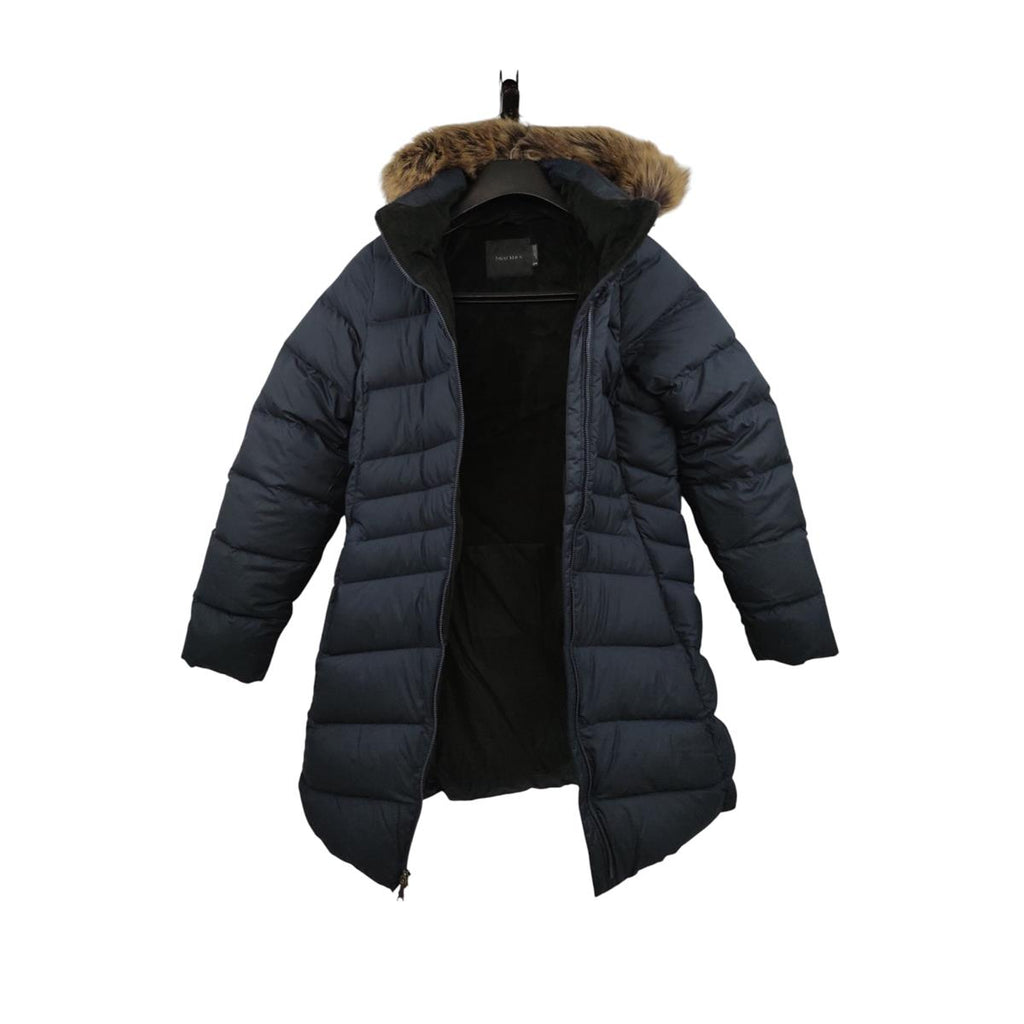 Marmot Montreal Coat Damen Wintermantel Daunen 700er Füllung dunkelblau Größe M