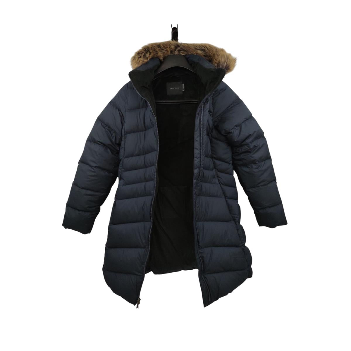 Marmot Montreal Coat Damen Wintermantel Daunen 700er Füllung dunkelblau Größe M