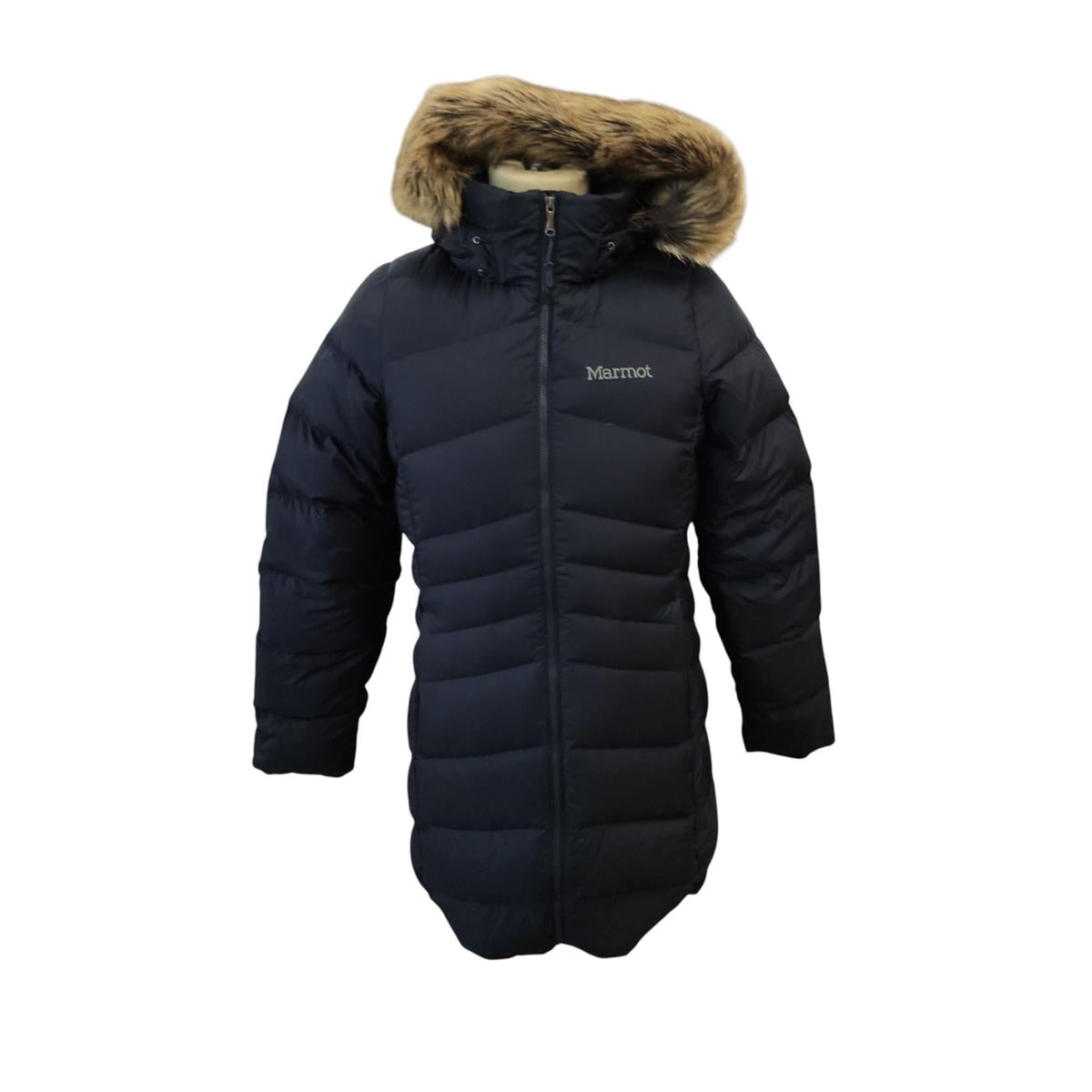 Marmot Montreal Coat Damen Wintermantel Daunen 700er Füllung dunkelblau Größe M