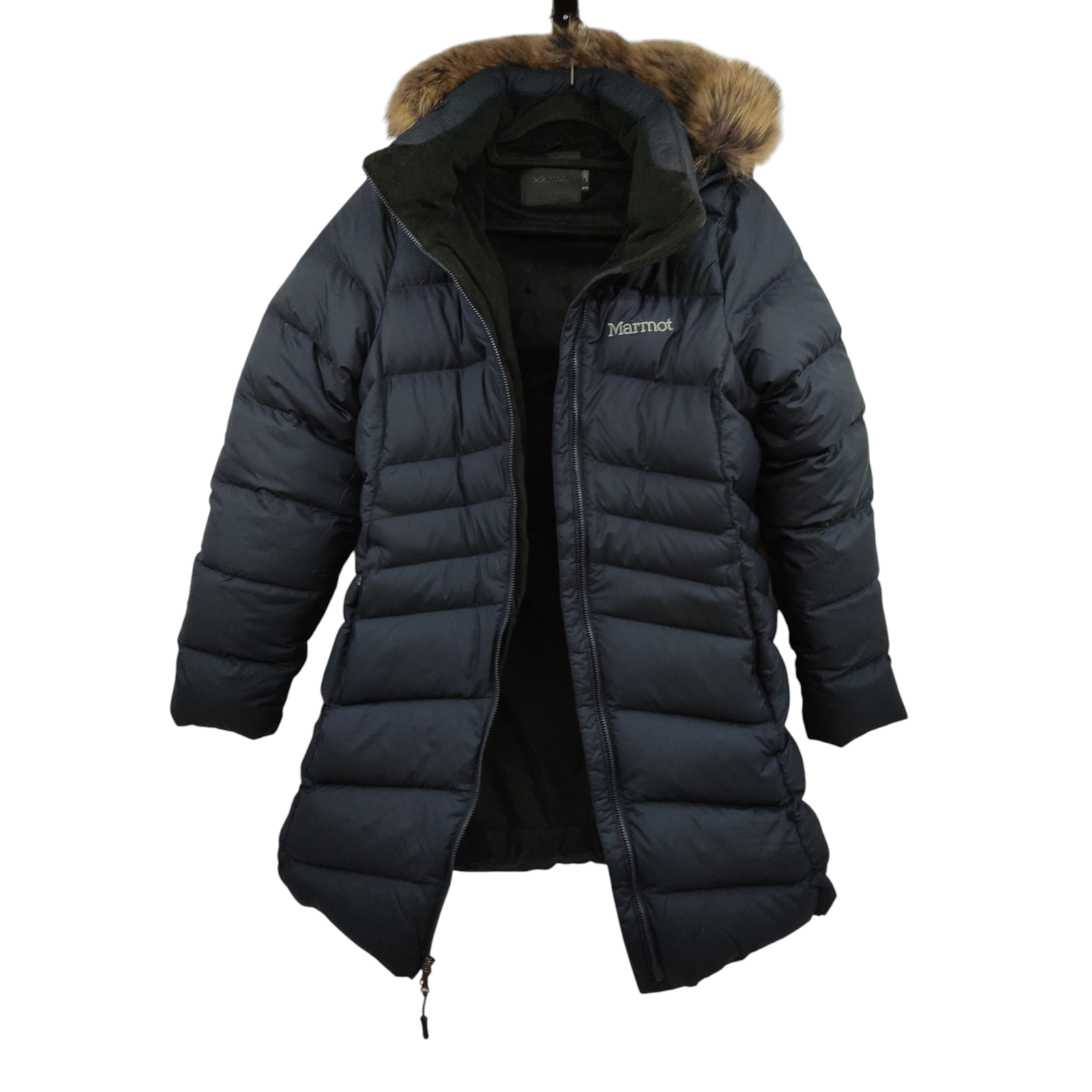 Marmot Montreal Coat Damen Wintermantel Daunen 700er Füllung dunkelblau Größe M