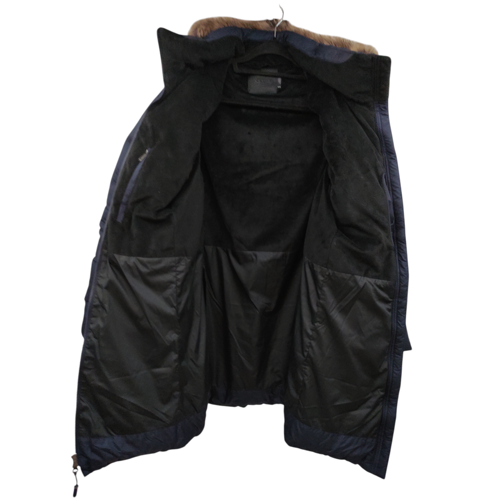 Marmot Montreal Coat Damen Wintermantel Daunen 700er Füllung dunkelblau Größe M