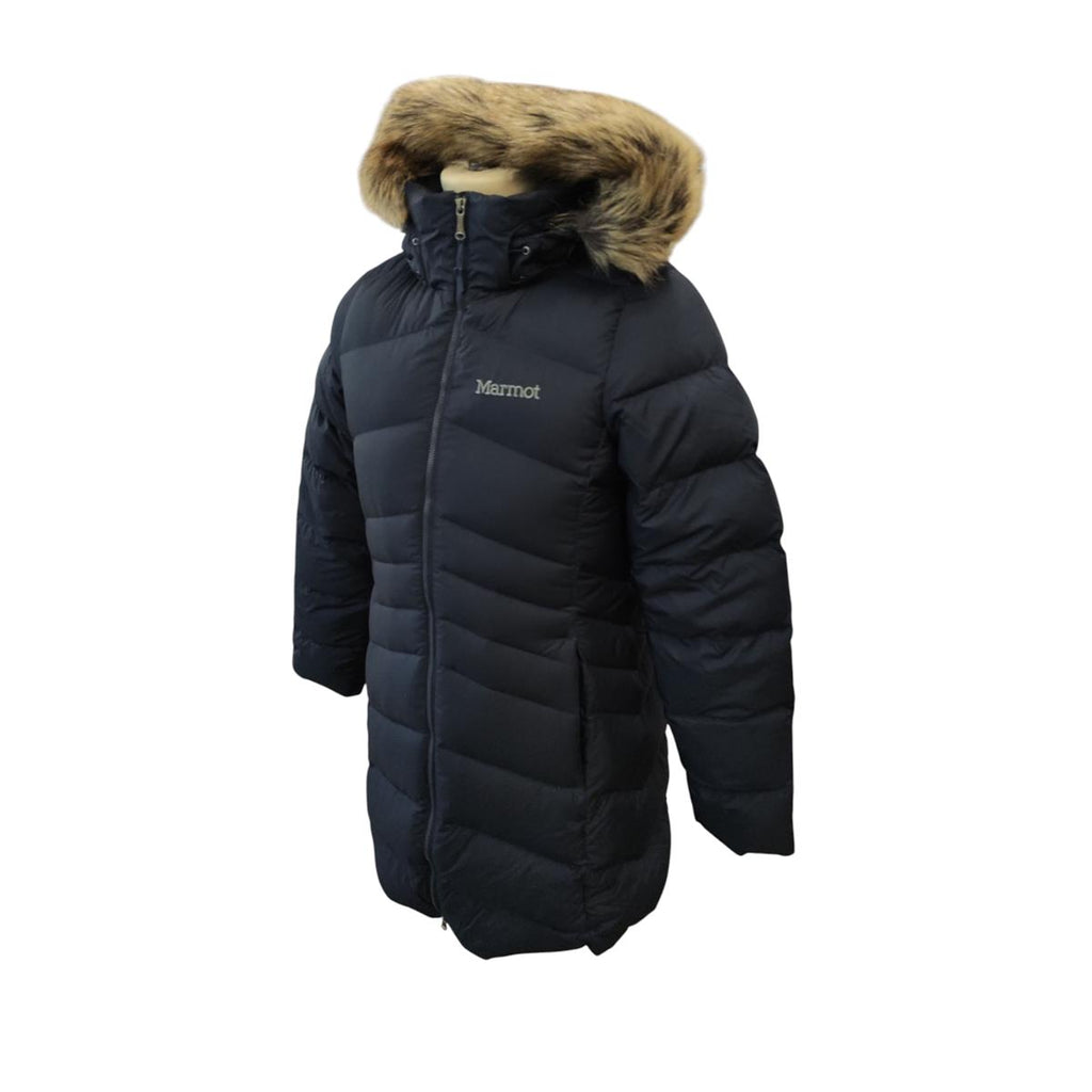 Marmot Montreal Coat Damen Wintermantel Daunen 700er Füllung dunkelblau Größe M