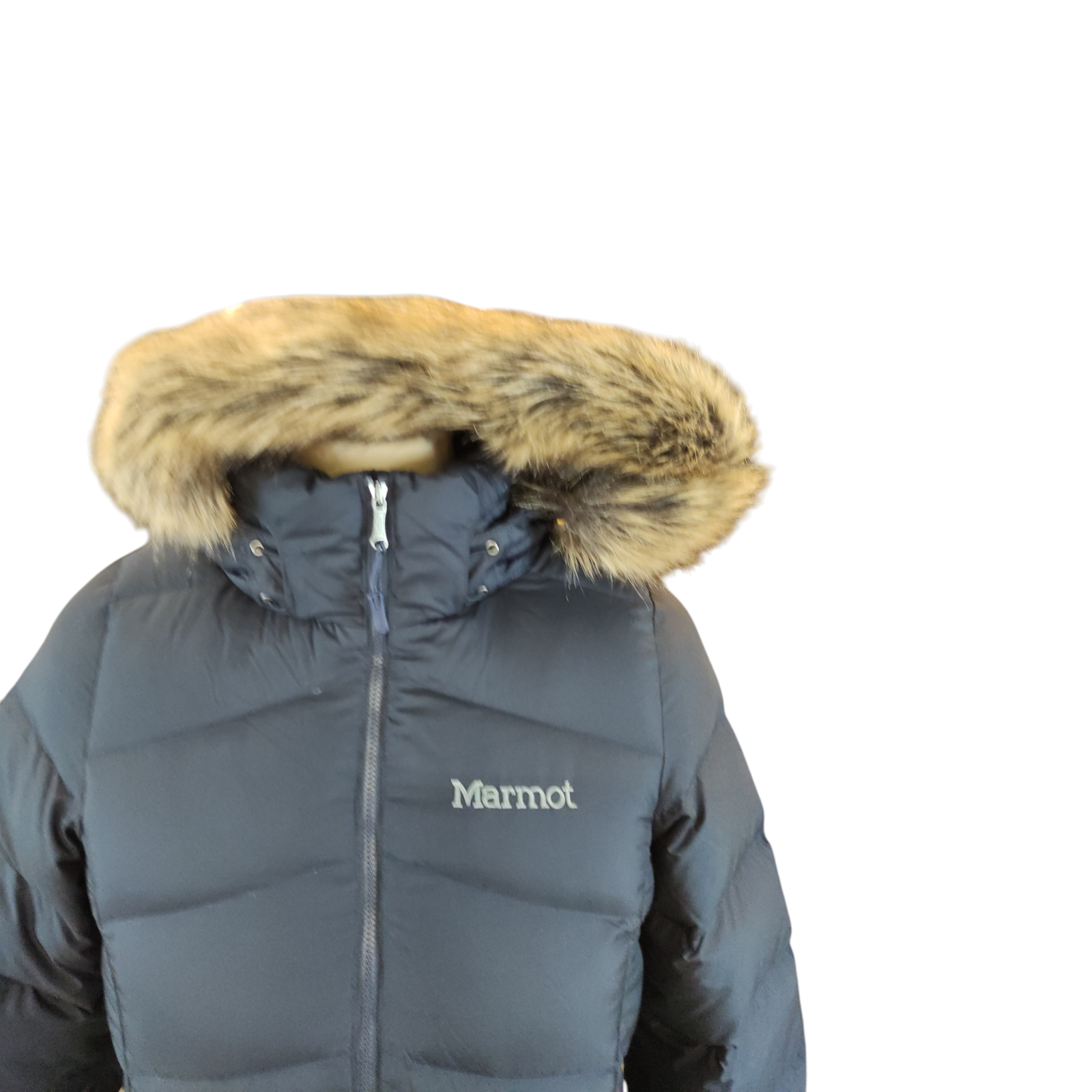 Marmot Montreal Coat Damen Wintermantel Daunen 700er Füllung dunkelblau Größe M