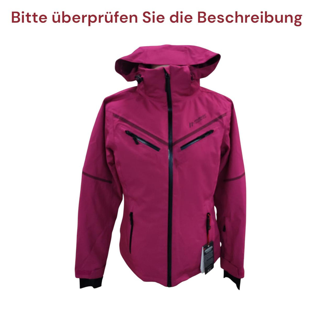 Maier Sports Lunada, Women's Ski Jacket, Waterproof Winter Jacket Size M