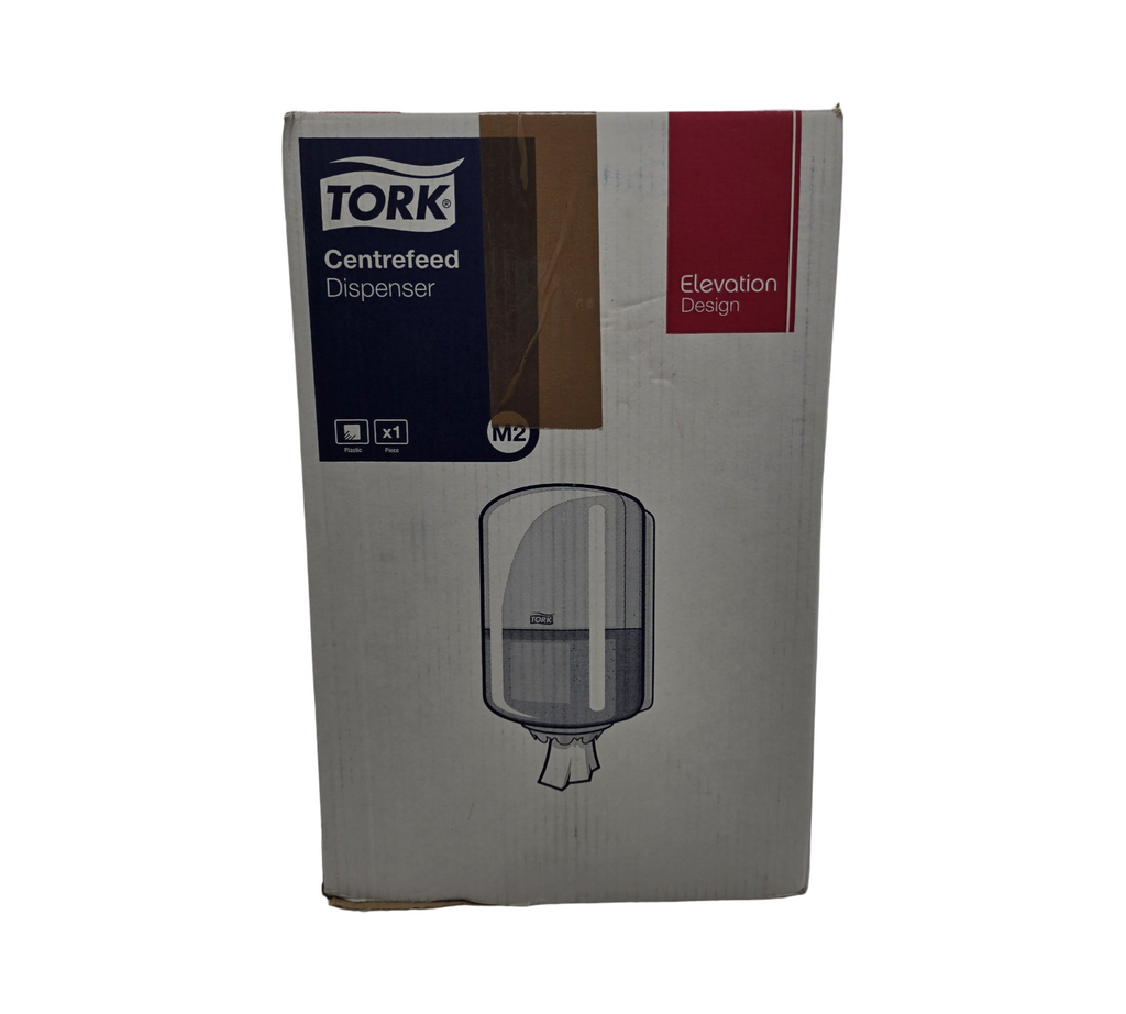 Tork M2 Spender zentrale Zuführung schwarz Elevation Serie 5590