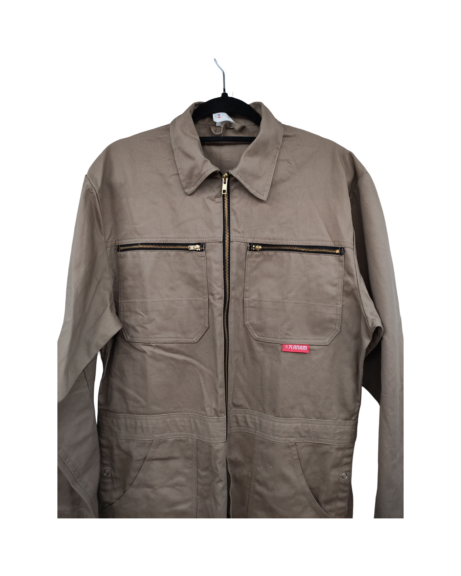 Planam Rallyekombi BW 290 Herren Arbeitsanzug Khaki 48