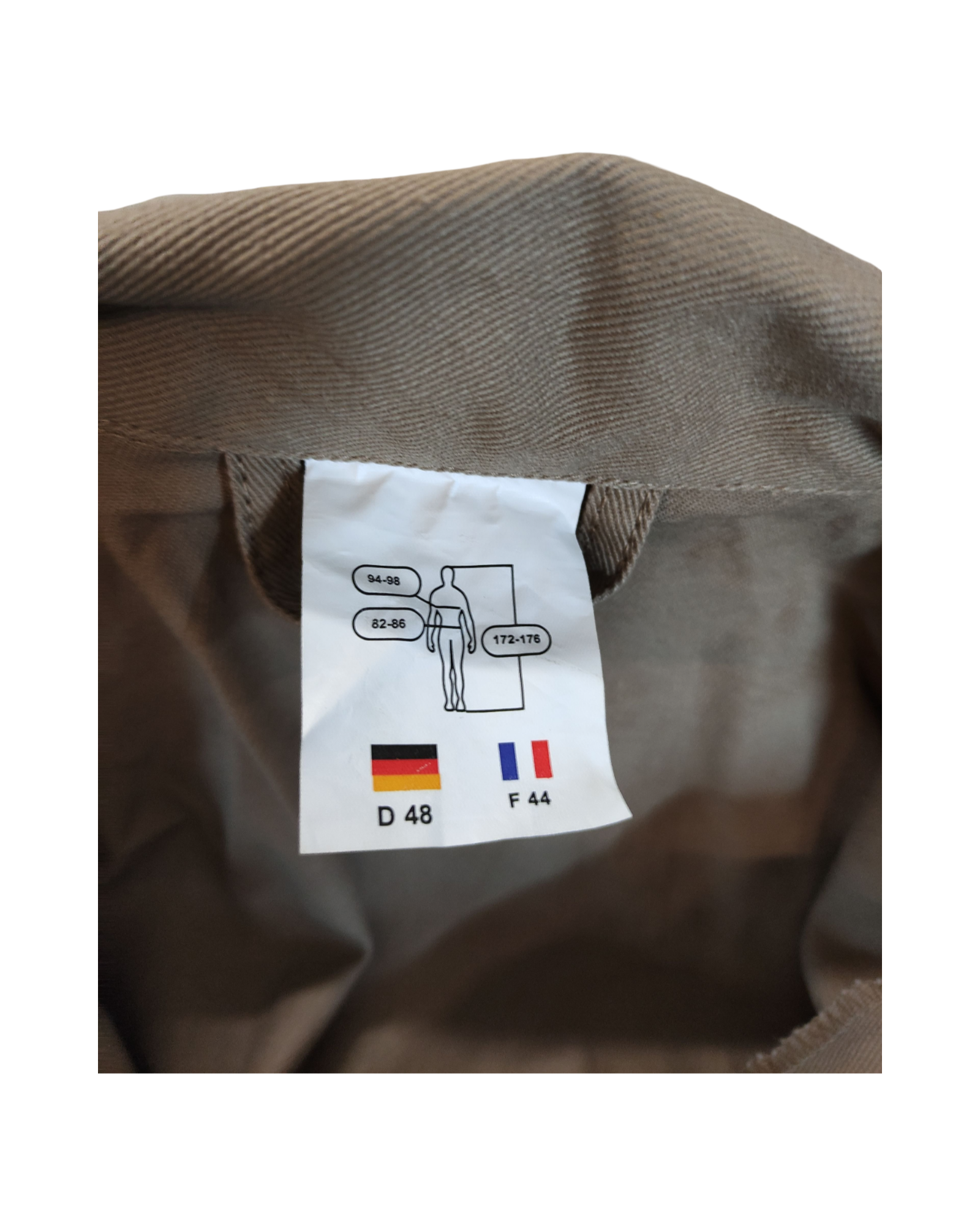 Planam Rallyekombi BW 290 Herren Arbeitsanzug Khaki 48