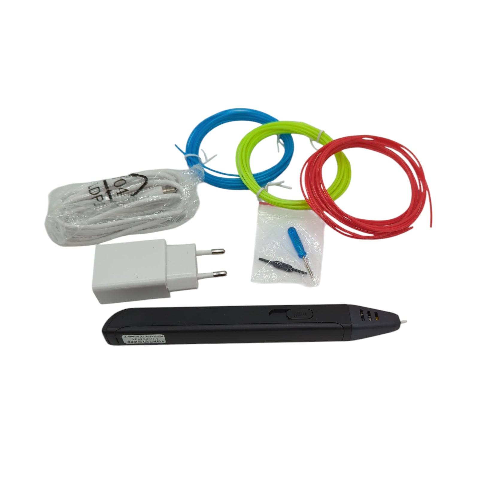 MYNT3D Super 3D Pen, Compatible with ABS and PLA 1.75mm