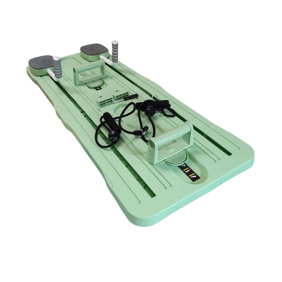 LIROPAU Multifunktionales Bauchmuskel-Trainingsgerät Heimtrainer Fitness
