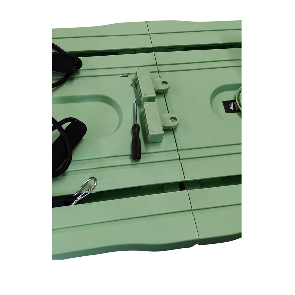 LIROPAU Multifunktionales Bauchmuskel-Trainingsgerät Heimtrainer Fitness