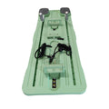 LIROPAU Multifunktionales Bauchmuskel-Trainingsgerät Heimtrainer Fitness