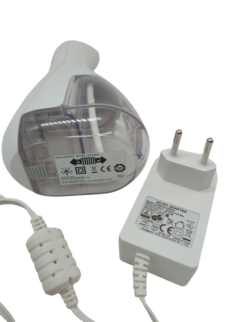 Waterpik Cordless Advanced Munddusche Zahnreinigung Kabellos mit 4 Düsen