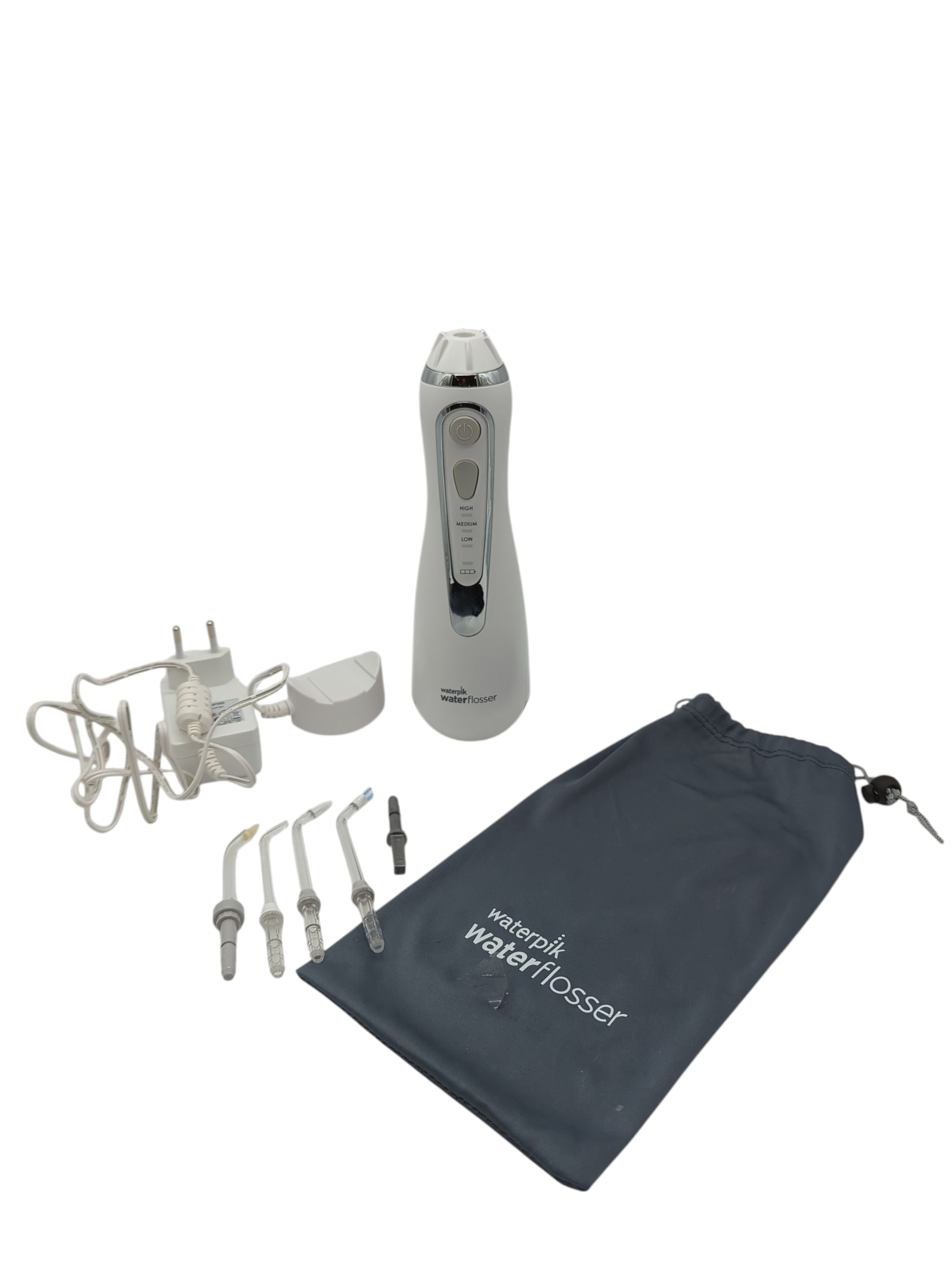Waterpik Cordless Advanced Munddusche Zahnreinigung Kabellos mit 4 Düsen