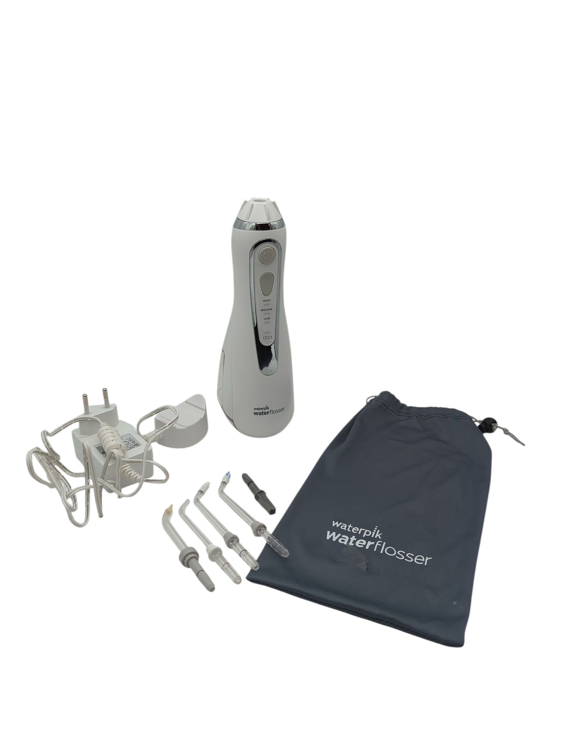 Waterpik Cordless Advanced Munddusche Zahnreinigung Kabellos mit 4 Düsen