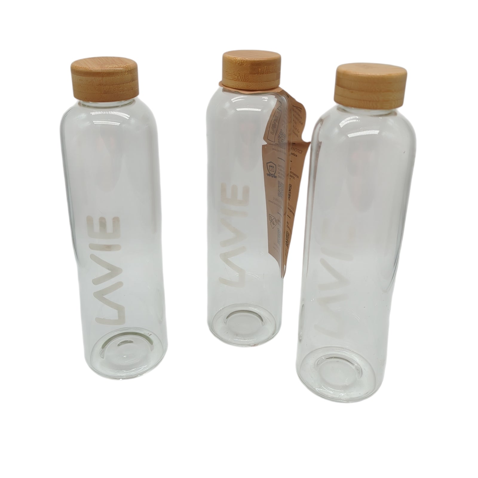 LaVie Pure Wasserreiniger mit UVA-Licht Set 3 Flaschen 1 L