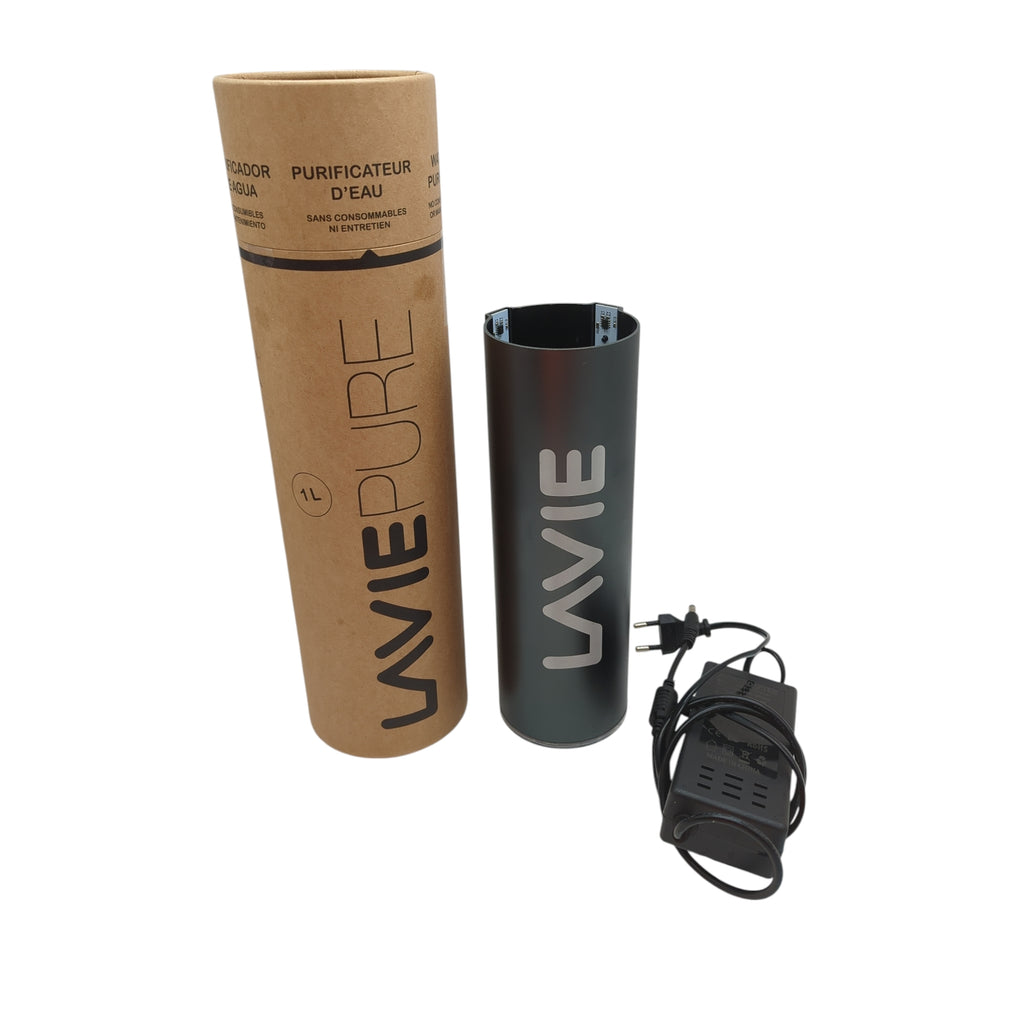 LaVie Pure Wasserreiniger mit UVA-Licht Set 3 Flaschen 1 L