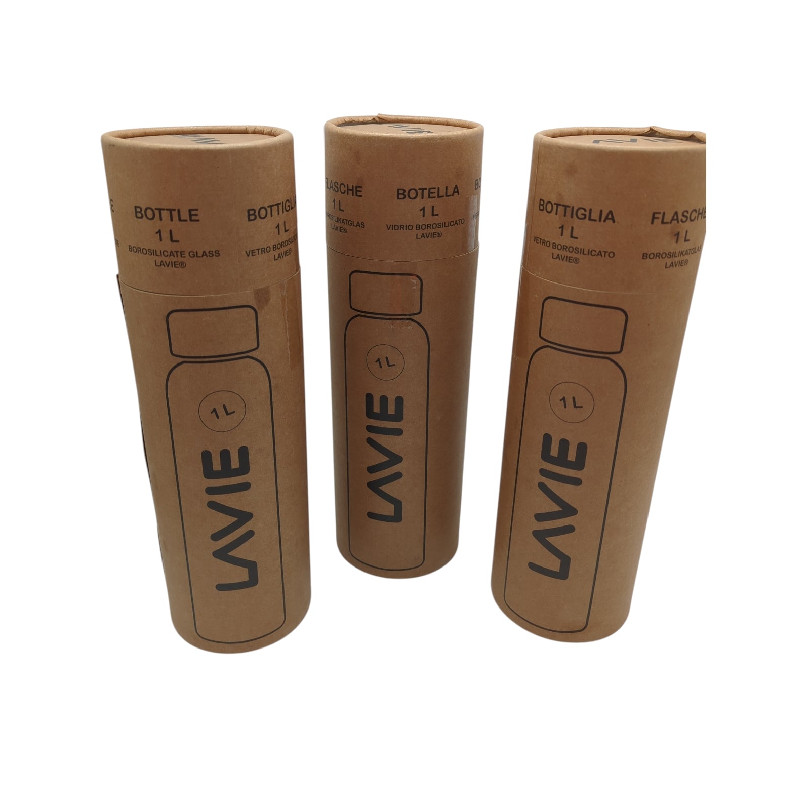 LaVie Pure Wasserreiniger mit UVA-Licht Set 3 Flaschen 1 L