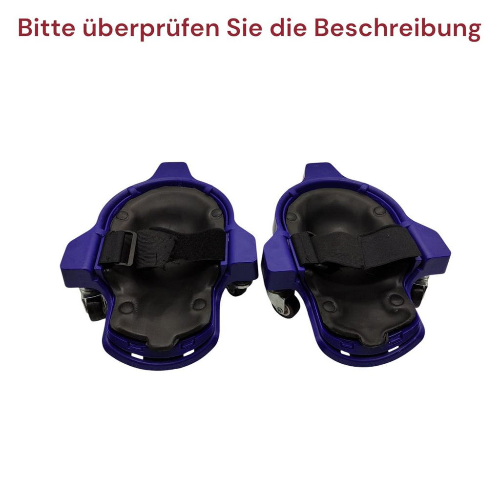 MXBAOHENG Rollende Knieschoner Knie-Creeper Werkstatt Arbeitshilfe mit Rädern