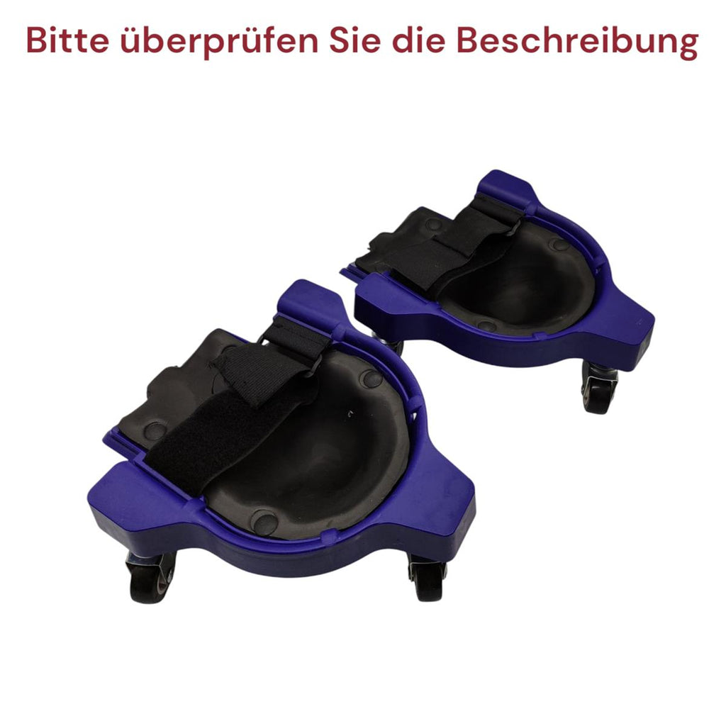 MXBAOHENG Rollende Knieschoner Knie-Creeper Werkstatt Arbeitshilfe mit Rädern