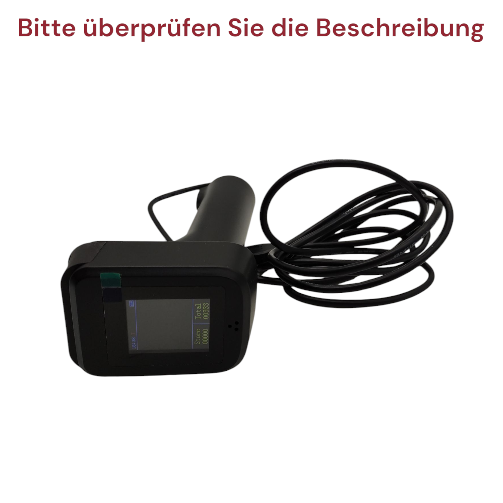Tera HW006 2D Bluetooth Barcode-Scanner kabelloser QR-Scanner
