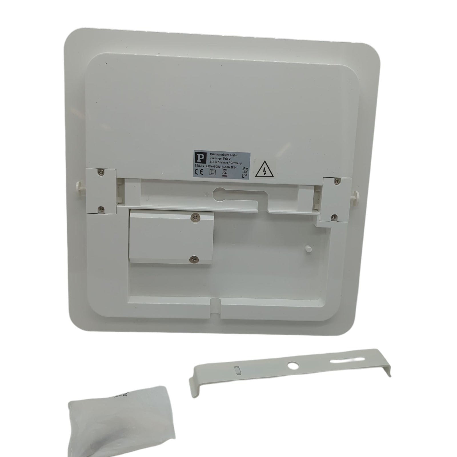 Paulmann LIA WhiteSwitch LED-Panel 280x280 mm 15,5W Deckenleuchte