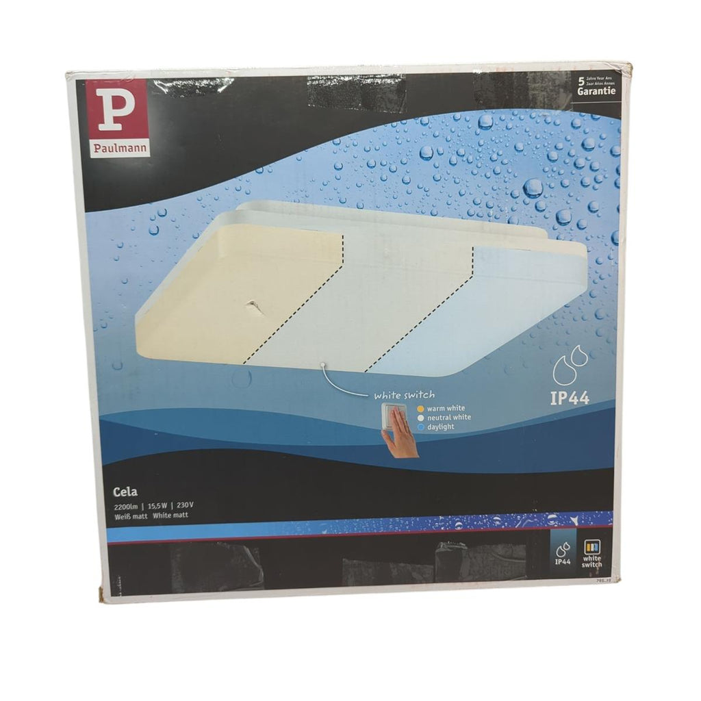 Paulmann LIA WhiteSwitch LED-Panel 280x280 mm 15,5W Deckenleuchte