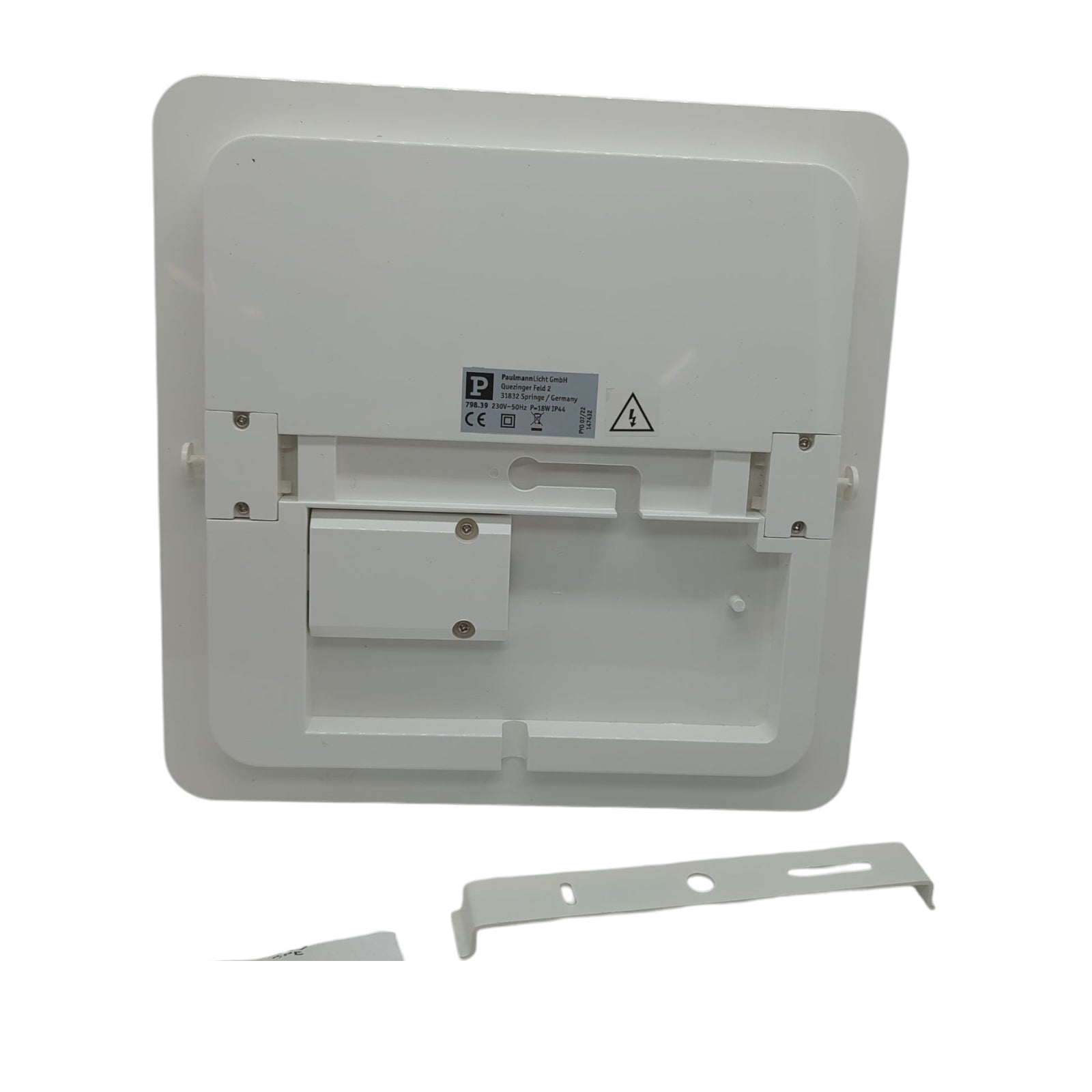 Paulmann LIA WhiteSwitch LED-Panel 280x280 mm 15,5W Deckenleuchte