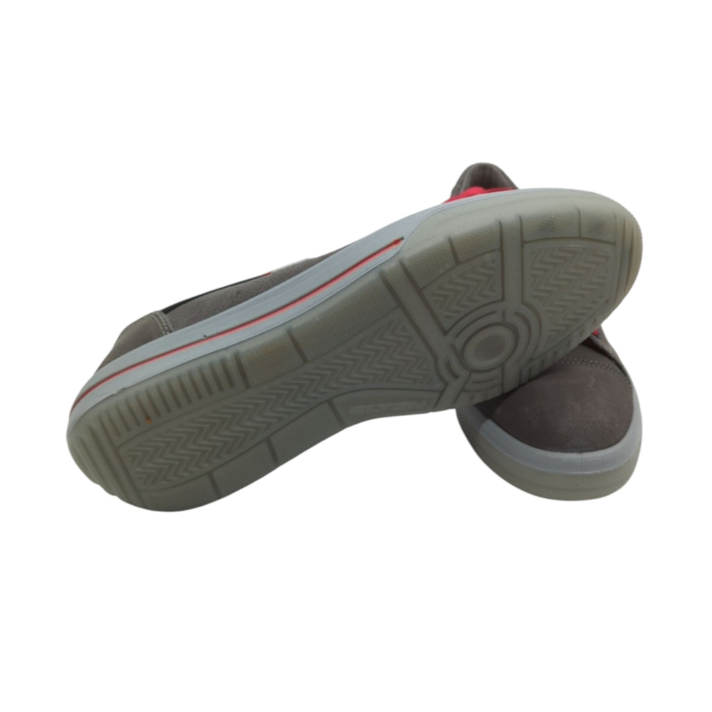 ELTEN VINTAGE Lady Low ESD S3 Sicherheitsschuh Damen Leder grau Größe 42