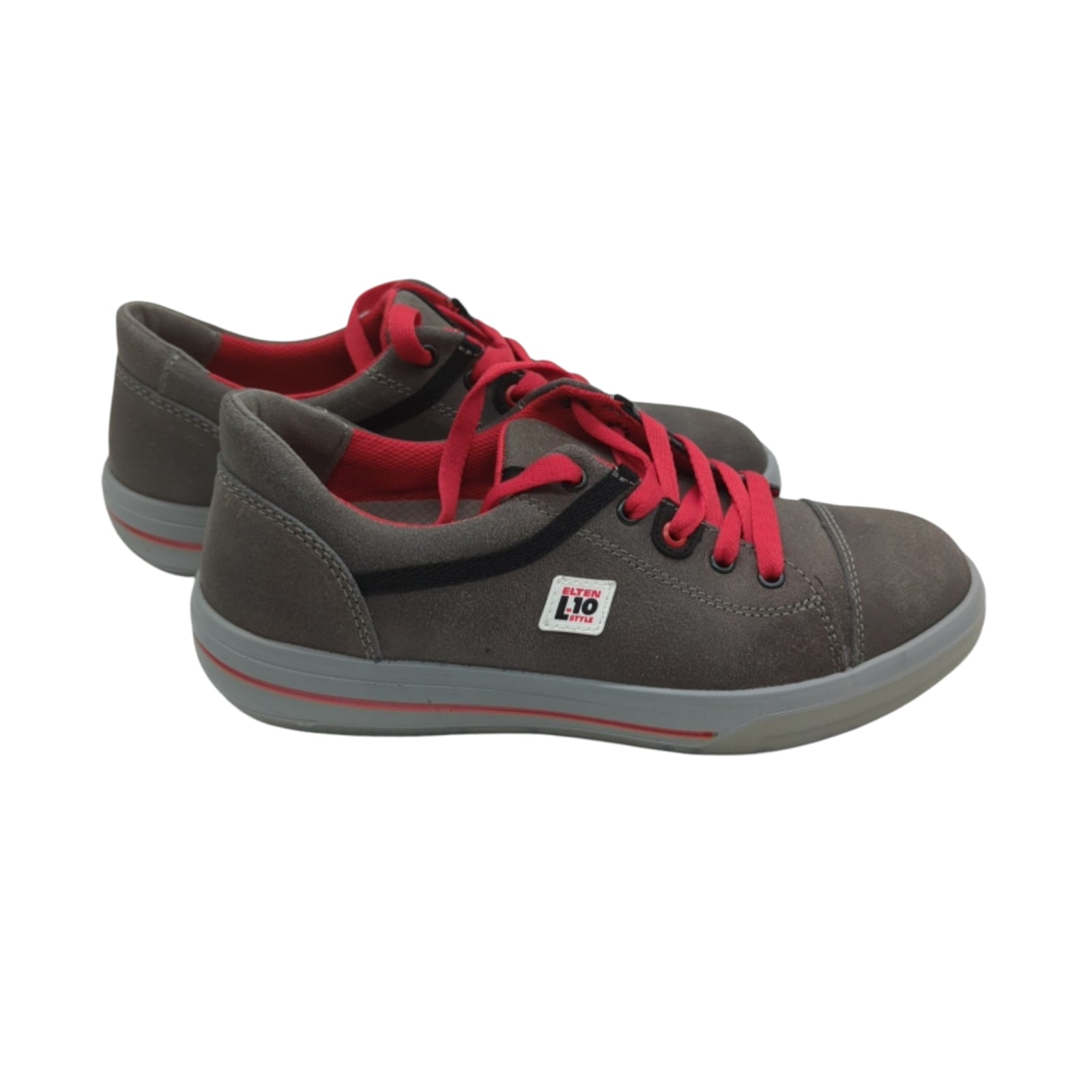 ELTEN VINTAGE Lady Low ESD S3 Sicherheitsschuh Damen Leder grau Größe 42