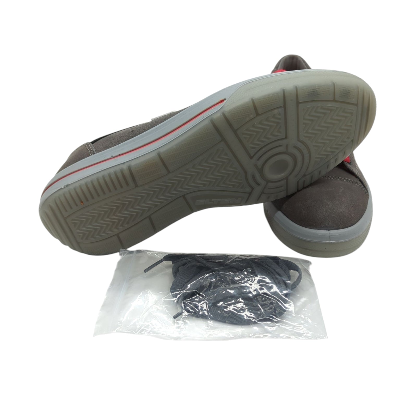 ELTEN VINTAGE Lady Low ESD S3 Sicherheitsschuh Damen Leder grau Größe 42