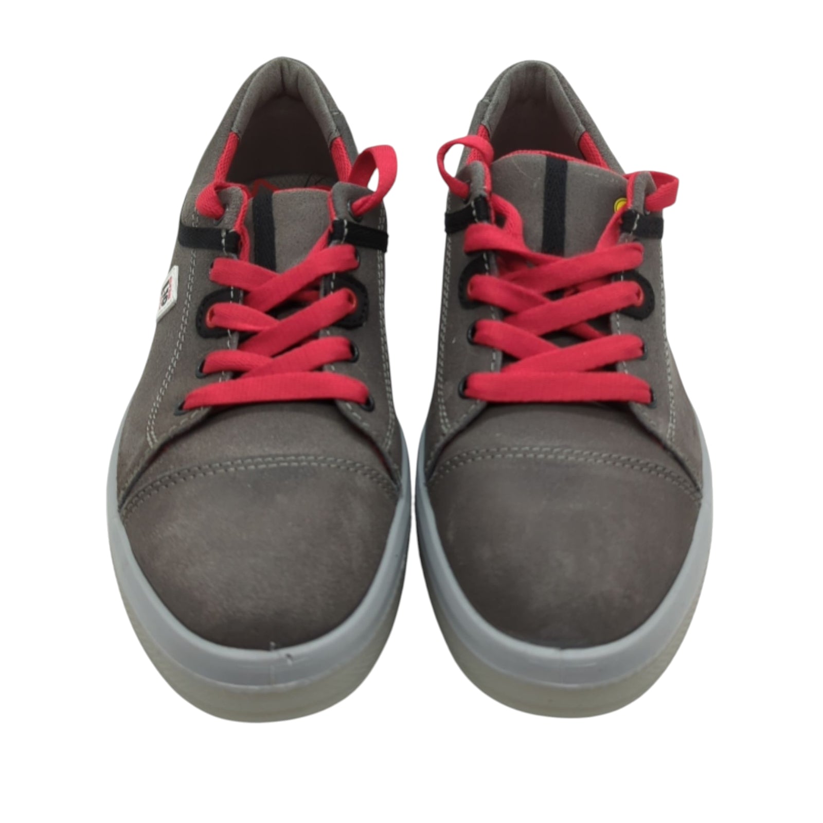 ELTEN VINTAGE Lady Low ESD S3 Sicherheitsschuh Damen Leder grau Größe 42